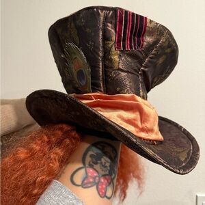 Mad hatter Disney cosplay hat